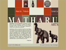 Tablet Screenshot of matharuarts.com